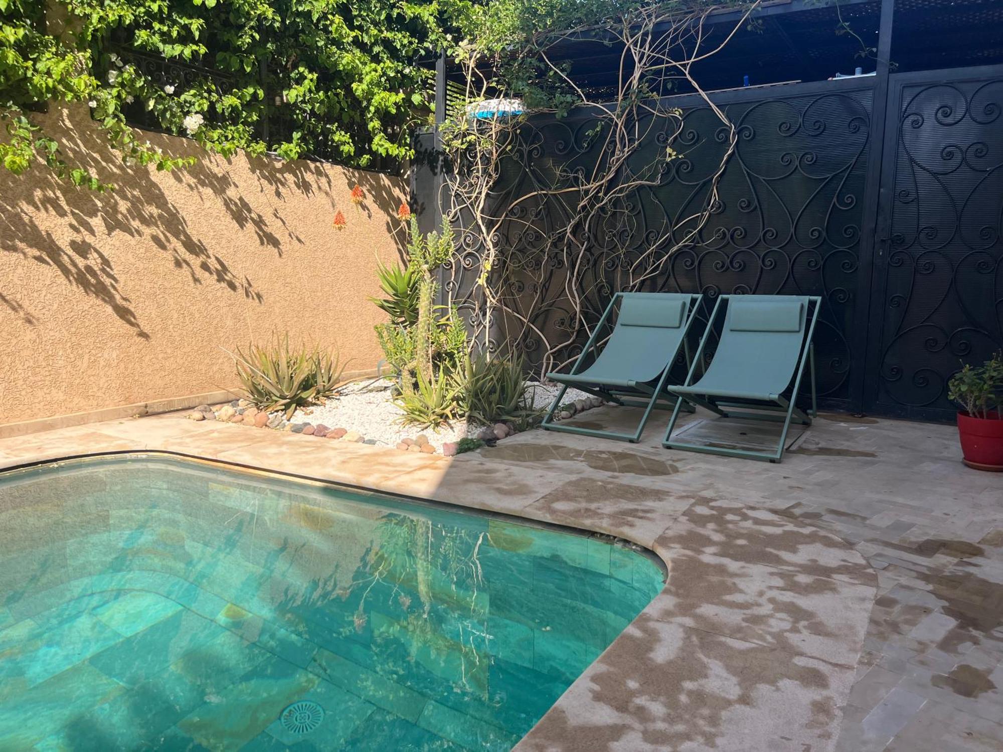Marrakech Le Joyau Villa Piscine Privee Jardin Marrakesh Esterno foto