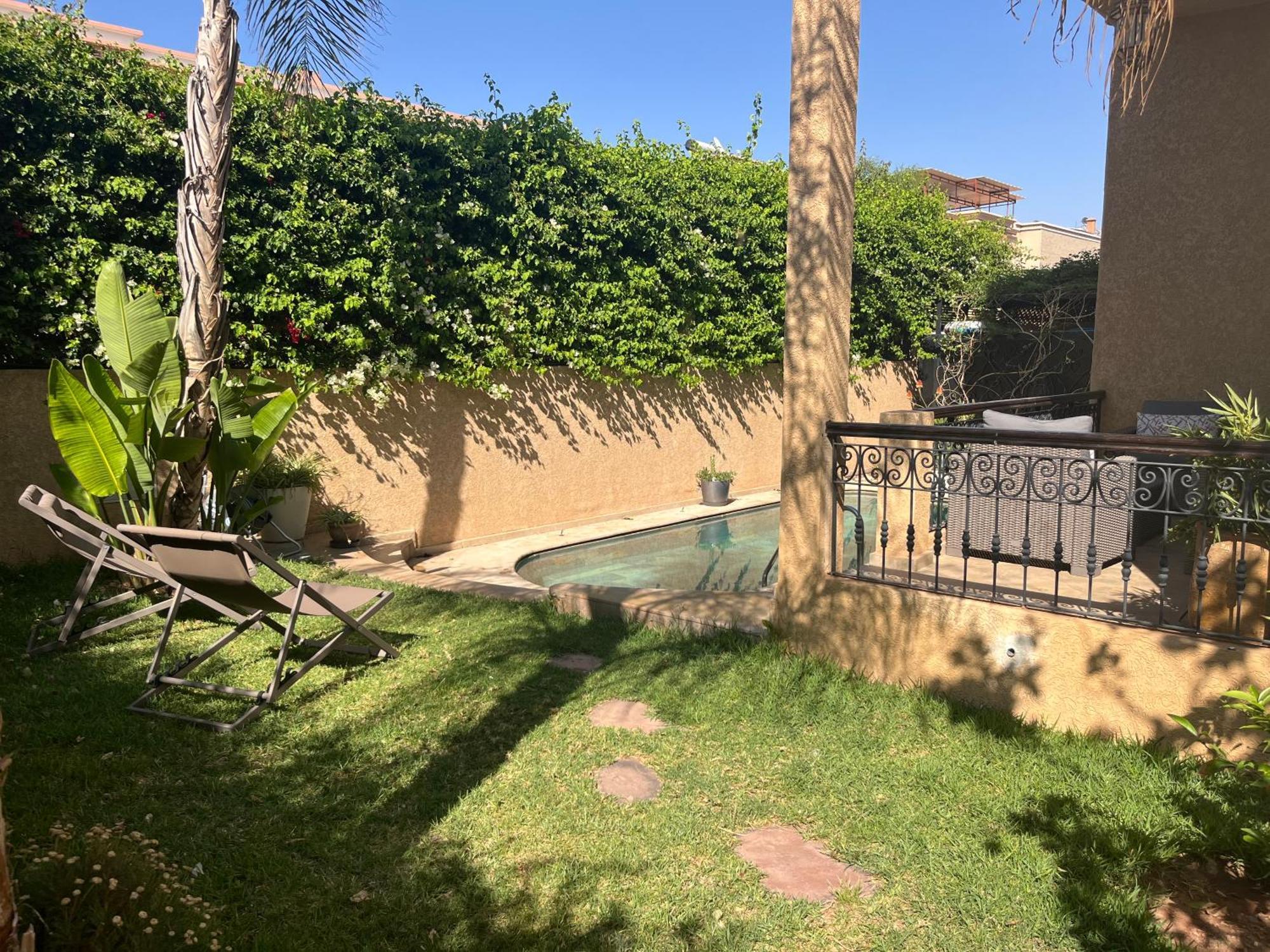 Marrakech Le Joyau Villa Piscine Privee Jardin Marrakesh Esterno foto